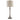 Oralieville Accent Lamp - Distressed Gray