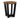Hanneforth Round End Table - Brown/Black