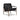 Puckman Accent Chair - Black