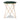 Engelton Accent Table - Green/Gold