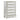 Lindenfield Chest of Drawers - Silver