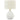 Wardmont Table Lamp - White