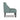 Janesley Accent Chair - Teal