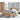 Hyanna Panel Storage Bed with 2 Under Bed Storage Drawer - Tan Brown / Queen
