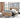 Hyanna Panel Storage Bed - Tan Brown / King