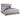 Dolante Tufted Upholstered Bed - Beige / King