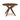 Lyncott Round Dining Table - Brown