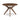 Lyncott Round Dining Table - Brown