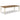 Realyn Rectangular Dining Extension Table - Chipped White