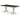 Darborn Dining Table - Gray/Brown