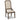 Wyndahl Upholstered Dining Chair - Rustic Brown