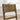 Cabalynn Dining Chair - Oatmeal/Light Brown