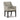 Burkhaus Dining Arm Chair - Beige/Dark Brown