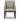 Burkhaus Dining Arm Chair - Beige/Dark Brown