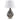 Bluacy Table Lamp - Antique Gray