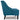 Clarinda Accent Chair - Blue
