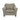 Barnesley Oversized Chair - Platinum