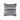 Yarnley Pillow - Gray/White