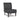 Triptis Accent Chair - Charcoal Gray