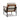 Tilden Accent Chair - Ivory/Brown
