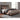 Adelloni Upholstered Bed - Frame Detail - Brown / King