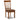 Berringer Dining Chair - Rustic Brown