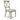 Parellen Dining Chair - Gray