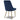 Wynora Dining Chair - Blue/Gold Finish