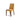Lyncott Dining Chair - Mustard/Brown