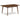 Lyncott Dining Extension Table - Brown