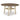Bolanburg Round Counter Height Dining Drop Leaf Table - Two-tone
