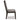 Hyndell Dining Chair - Gray/Dark Brown