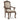 Charmond Upholstered Arm Chair - Brown