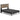 Charlang Panel Platform Bed - Two-tone / Full