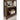 Baldridge 75" Bookcase - Rustic Brown