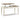 Realyn Home Office Lift Top Desk - White/Brown