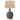 Medlin Table Lamp - Gray/Beige