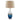 Johanna Table Lamp (Set of 2) - Blue/Clear