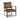 Zariyah Outdoor Love/Chairs/Table Set (Set of 4) - Dark Brown