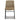 Amaris Outdoor Dining Chair (Set of 2) - Brown/Black