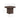 Paradise Trail Fire Pit Table - Medium Brown