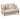 Clare View Loveseat with Cushion - Beige