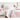 Avaleigh Youth Comforter Set - Pink/White/Gray / Twin