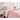 Lexann Comforter Set - Pink/White/Gray / Twin