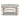 Montiflyn Round Coffee Table - White/Gold Finish