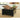 Valebeck Square Coffee Table with Lift Top - Black/Brown