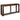 Watson Rectangular Sofa/Console Table - Dark Brown
