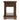 Porter Rectangular Chairside End Table - Rustic Brown