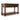 Porter Rectangular Sofa/Console Table - Rustic Brown