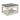 Bolanburg Rectangular Coffee Table with Lift Top - Brown/White
